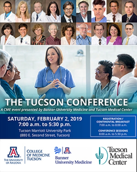 Teaser image for THE TUCSON CONFERENCE with physician instructors