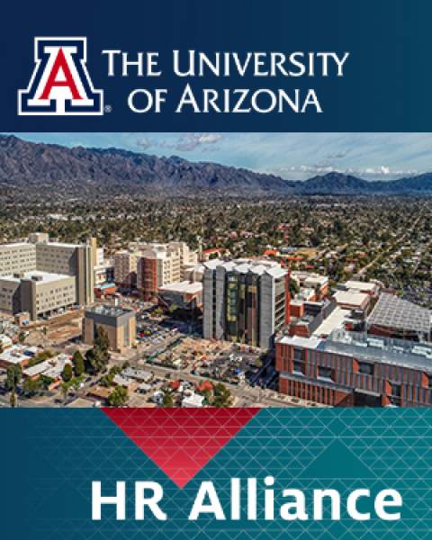 Illustrative image for UArizona HR Alliance with Arizona Health Sciences campus pictured