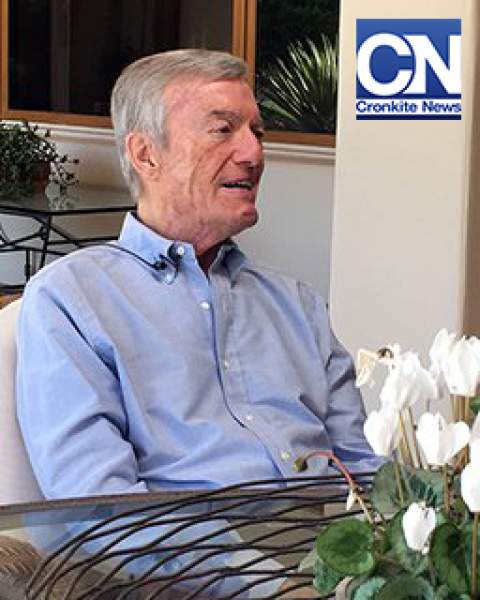 Jim Meenaghan, a Valley fever survivor, interviewed by Cronkite News