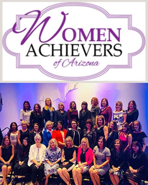 Teaser image of 2019 Women Achievers in Arizona award winners