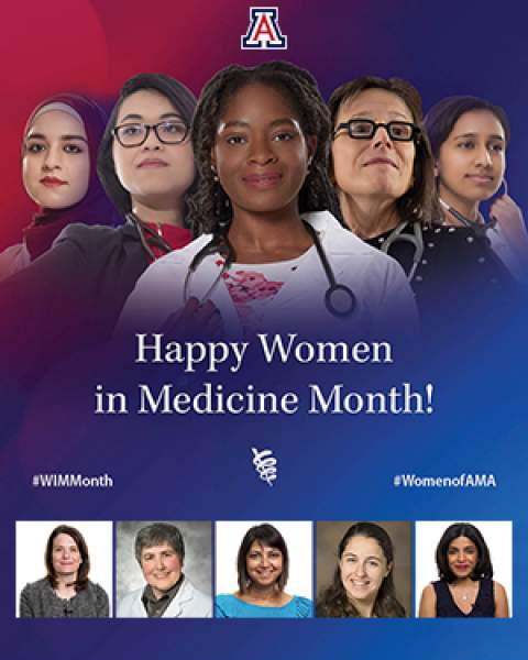 Teaser image for Women in Medicine celebration of female physicians at University of Arizona