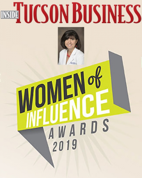 Teaser image for 2019 Women of Influence Award nomination for Dr. Monica Kraft