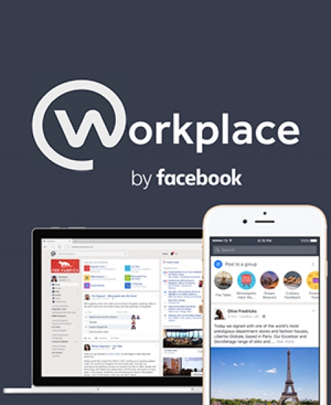 Workplace by Facebook teaser