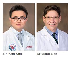 Drs. Sam Kim and Scott Lick