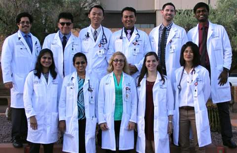 Internal medicine residency at Banner - University Medical Center South