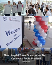 Teaser image of new hospital tower open house photo galleries