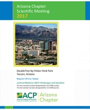 ACP Arizona Chapter 2017 Scientific Meeting
