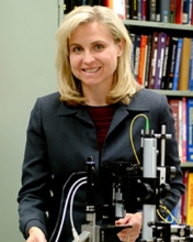 Teaser image for Dr. Jennifer Barton and a falloposcope