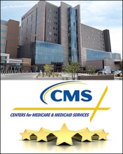 Teaser image for story on Medicare "Star" quality ratings for area hospitals