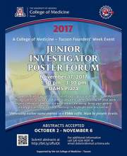 Founder’s Day Junior Investigator Poster Forum flyer image