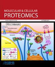 Molecular & Cellular Proteomics cover for October 2017