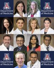 Dozen physicians get promotion & tenure advancement in UA Department of Medicine