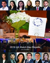 Teaser image for article on Match Day 2019 at the UA College of Medicine – Tucson