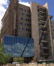 New Banner - University Medical Center Tucson hospital tower