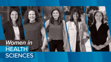 [For 2022 Women in Medicine Month, we highlight five educators who are preparing the next generation of Health Sciences professionals. ]