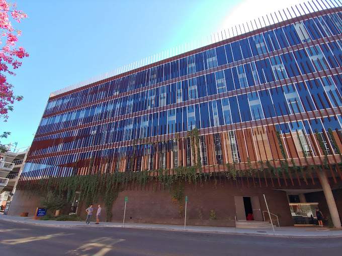 [Image of the Environment and Natural Resources 2 Building, 1064 E. Lowell St., Tucson, AZ 85719]