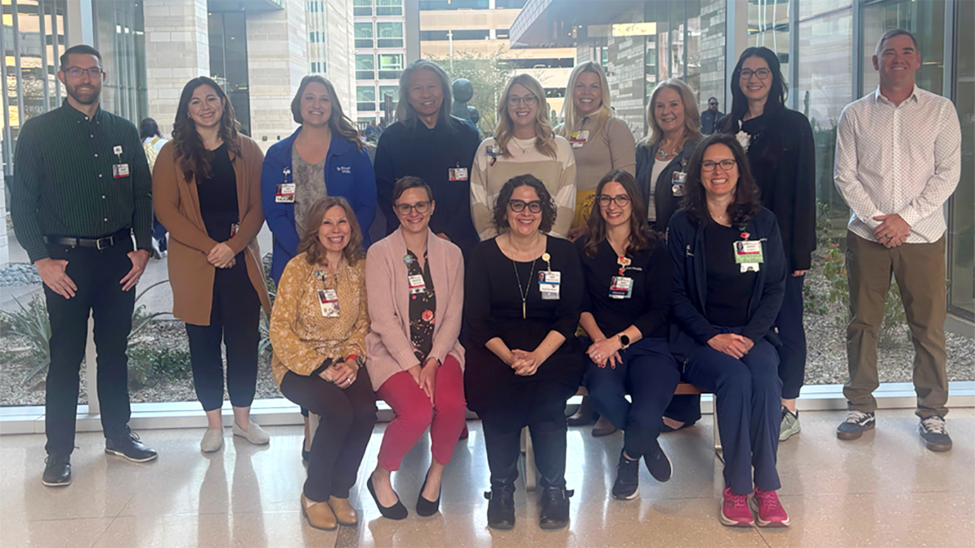 [Banner's 14 Fabulous Fifty nurses in Tucson, including Dr. Abby Fuoto (front & center, first row), to be honored for National Nurses Week, May 6-12, 2025]