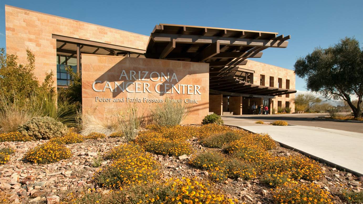 The UArizona Cancer Center’s Peter and Paula Fasseas Cancer Clinic at Banner – University Medicine North
