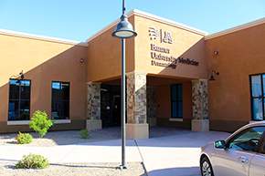 The Banner – University Medicine Multispecialty Services Clinic at 7165 N. Pima Canyon Drive is home to the Division of Dermatology and its new Multispecialty Laser and Aesthetics Program.