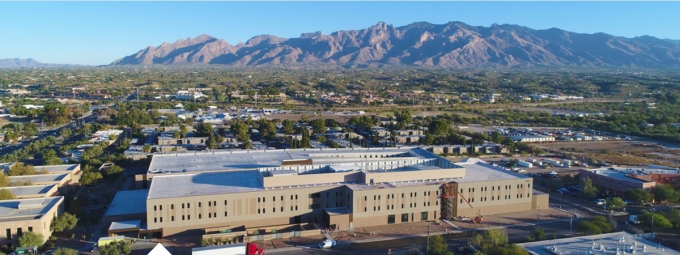 Aerial view of Banner – University Medicine North, Building 2