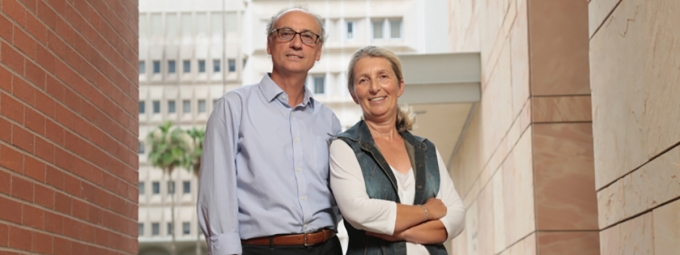 Donato Romagnolo, PhD, and Ornella Selmin, PhD, of the University of Arizona Cancer Center, win $1 million DOD grant to study breast cancer and soy consumption