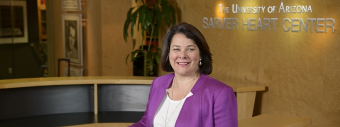 Nancy K. Sweitzer, MD, PhD, at UA Sarver Heart Center