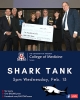 Teaser image for story on winners of Shark Tank competition during Research Day 2019 at UA College of Medicine – Tucson