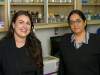 [Kelsey Bernard, PhD, and Lalitha Madhavan, MD, PhD, are among U of A College of Medicine – Tucson co-authors of a paper in Experimental Neurology showing that, in an animal model, the protein PNA5 appears to have a protective effect on brain cells. The discovery could help Parkinson's patients.]