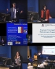 Teaser collage of images from DOM Spring 2019 General Faculty Meeting