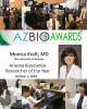 Teaser image for announcement of Dr. Monica Kraft's selection as 2019 Arizona Bioscience Researcher of the Year