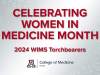 [Banner image for 2024 WIMS Torchbearers Awards nominations to celebrate Women in Medicine Month ]