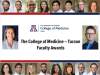 [Images of Department of Medicine faculty who won 2025 College of Medicine - Tucson  Faculty Awards presented Feb. 27 at the HSIB Forum on the U of A Health Sciences Tucson campus.]