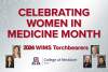 [Banner image for "Celebrating Women in Medicine Month" and the University of Arizona College of Medicine – Tucson 2024 Women in Medicine & Science Torchbearer Awards]