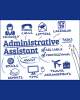 Teaser of graphic illustrating tasks performed by administrative assistants