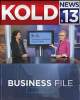 Teaser image of KOLD News-13 Business File video with Dr. Clara Curiel-Lewandrowski and Joan Lee