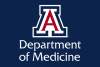 [Department of Medicine logo with block A for the University of Arizona]