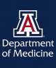 Department of Medicine with University of Arizona block "a" logo