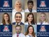 [Collage image of portraits of eight of 11 new University of Arizona Department of Medicine faculty members as of 7.1.2024]