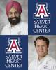 Teaser for new Sarver Heart Center cardiologists, Drs. Amitoj Singh and Aaron Wolfson