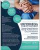 Image of flyer for Pulmonary Fibrosis Foundation lecture at Aloft Tucson University 