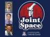 [Logo for new Joint Spaces podcast for University of Arizona Arthritis Center alongside portraits of Drs. Kent Kwoh, Ernest Vina and Dylan Lee (top to bottom)]