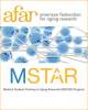 Medical Student Training in Aging Research (MSTAR) Program and American Federation for Aging Research logos