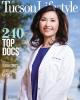 June 2019 issue of Tucson Lifestyle with list of local "Top Doctors in America"