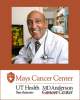 Teaser image for article on Dr. Daruka Mahadevan being hired by UT Health San Antonio - Mays Cancer Clinic