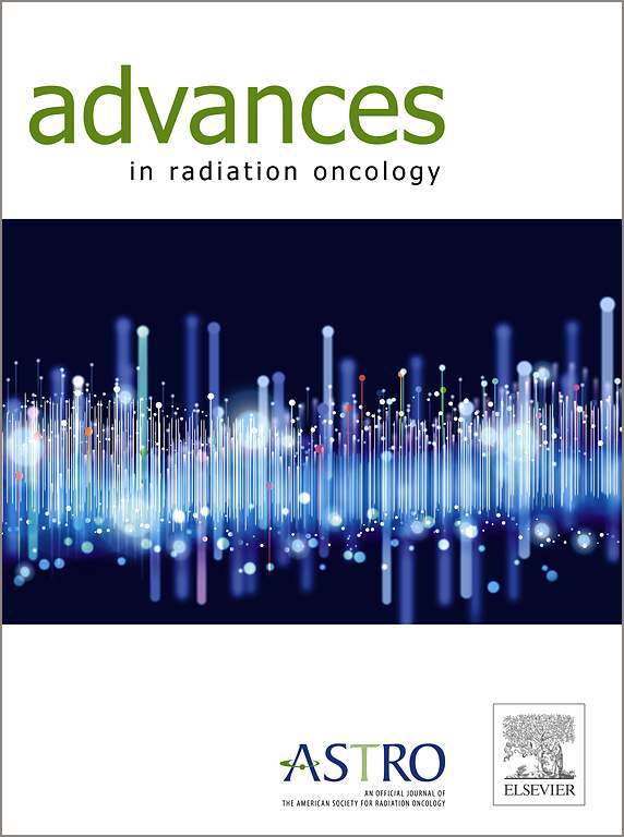 [Advances in Radiation Oncology cover]