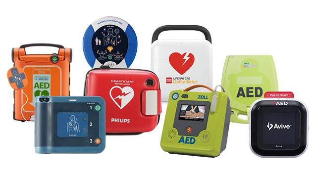 [AED devices]
