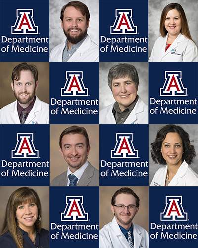 [DOM winning faculty members at 2024 University of Arizona College of Medicine Faculty Awards]