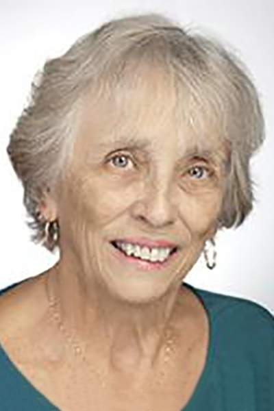 [Portrait of Dr. Betty Glisky]