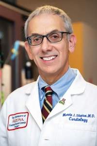 [Dr. Marvin Slepian, Regents Professor of medicine, College of Medicine – Tucson]