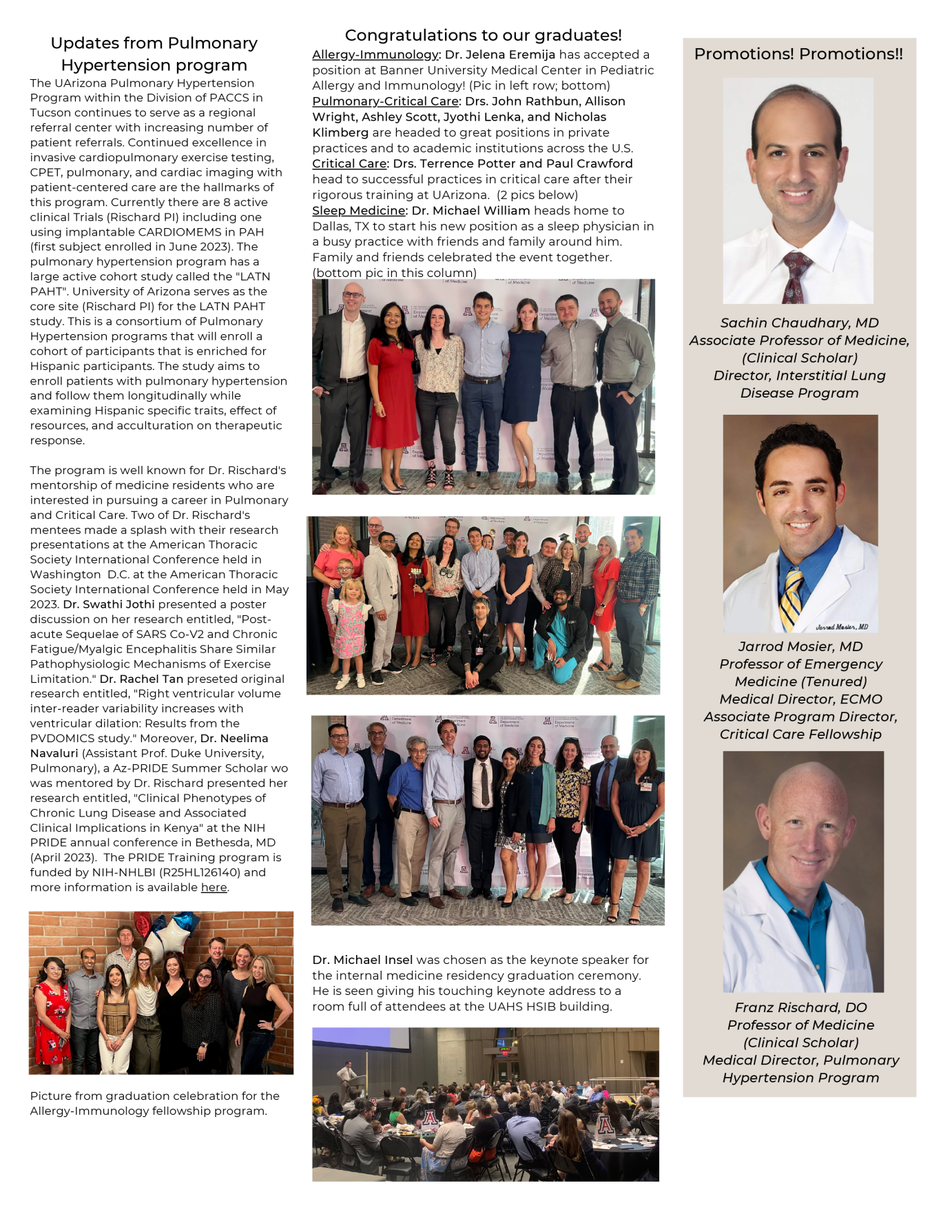 Page 3 of April-June 2023 PACCS Newsletter